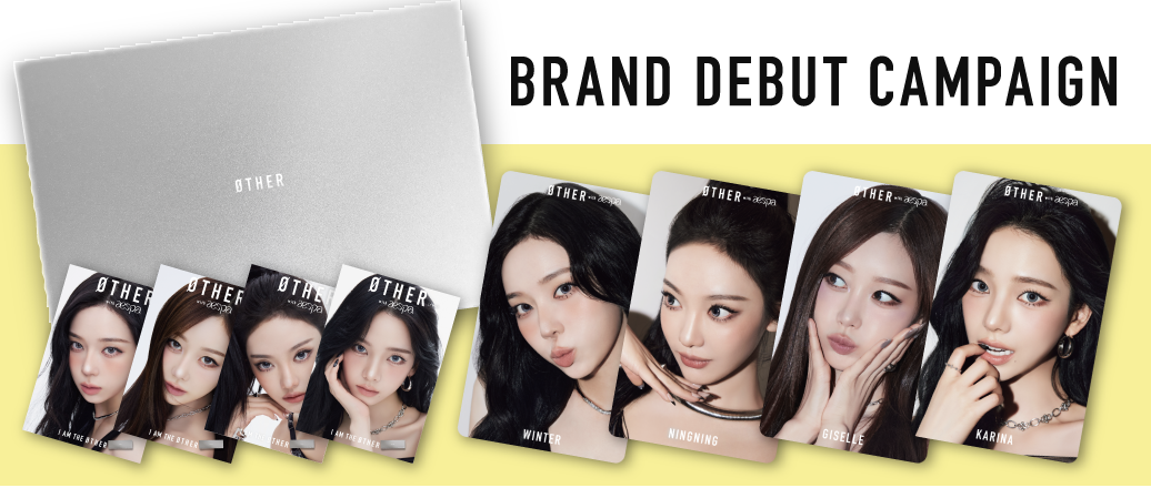 BRAND DEBUT CAMPAIGN