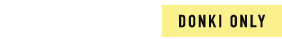 DRKCØRÉ DONKI ONLY
