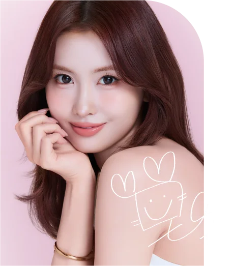 SIE.公式】TWICE MOMOイメージモデルカラコン SIE.（シー）